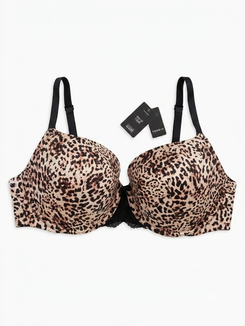 #181 Torrid Curve 44C Push-Up T-Shirt Bra